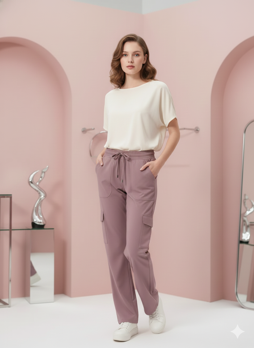 Relaxed Cargo Joggers